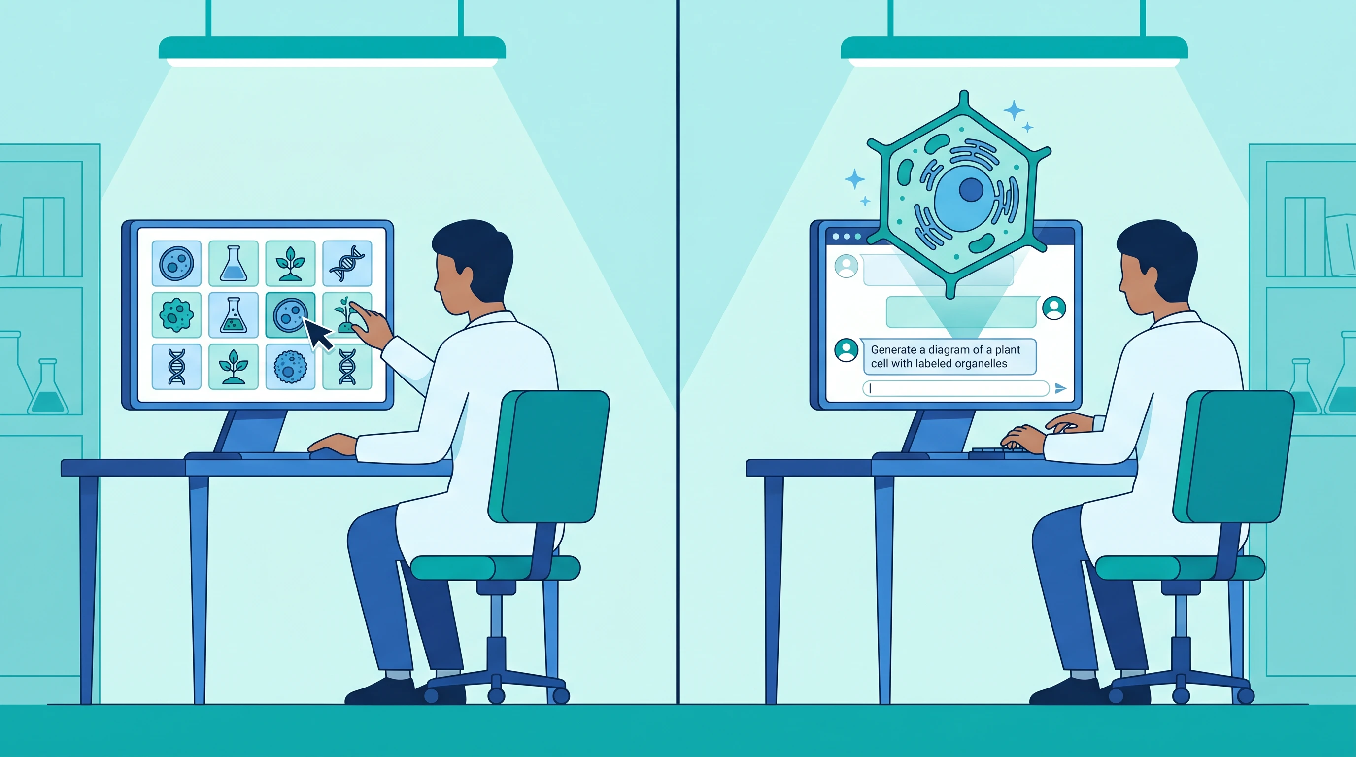 Generatore AI di Figure Scientifiche: la Scelta