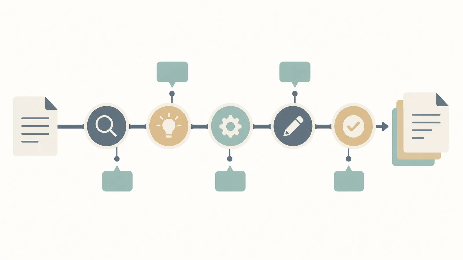 Horizontal workflow diagram of eLife's publish-review-curate process from preprint through public review to versioned records (illustration generated with SciFig)