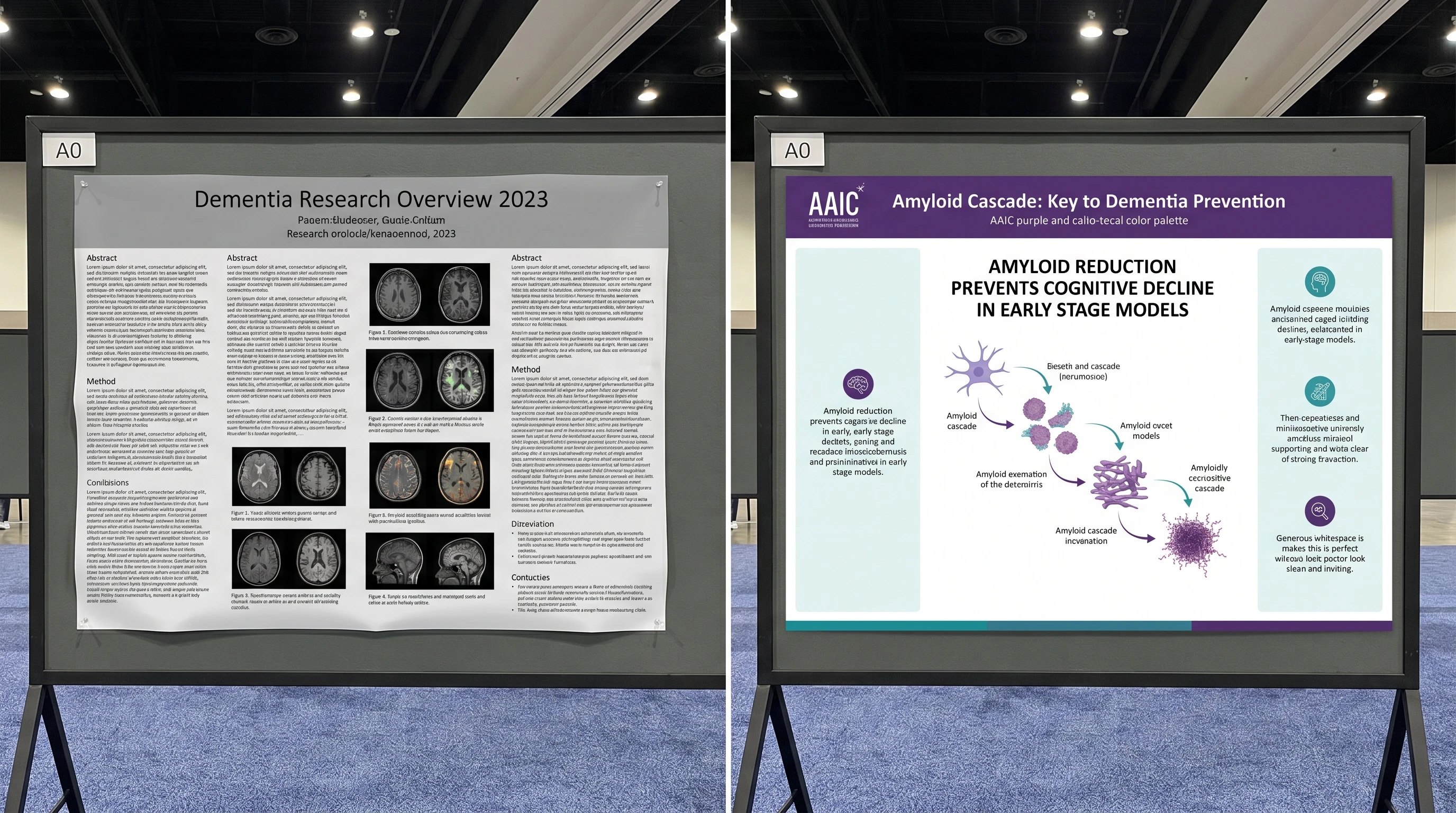 How to Design a Winning Poster for AAIC 2026
