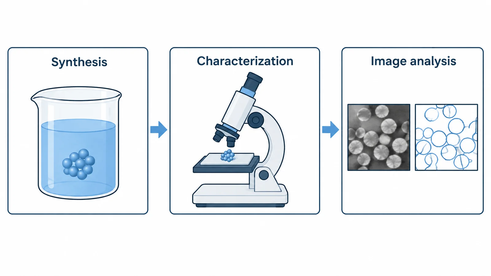 Materials graphical abstract · GPT Image 2.5 Flare · Output 1