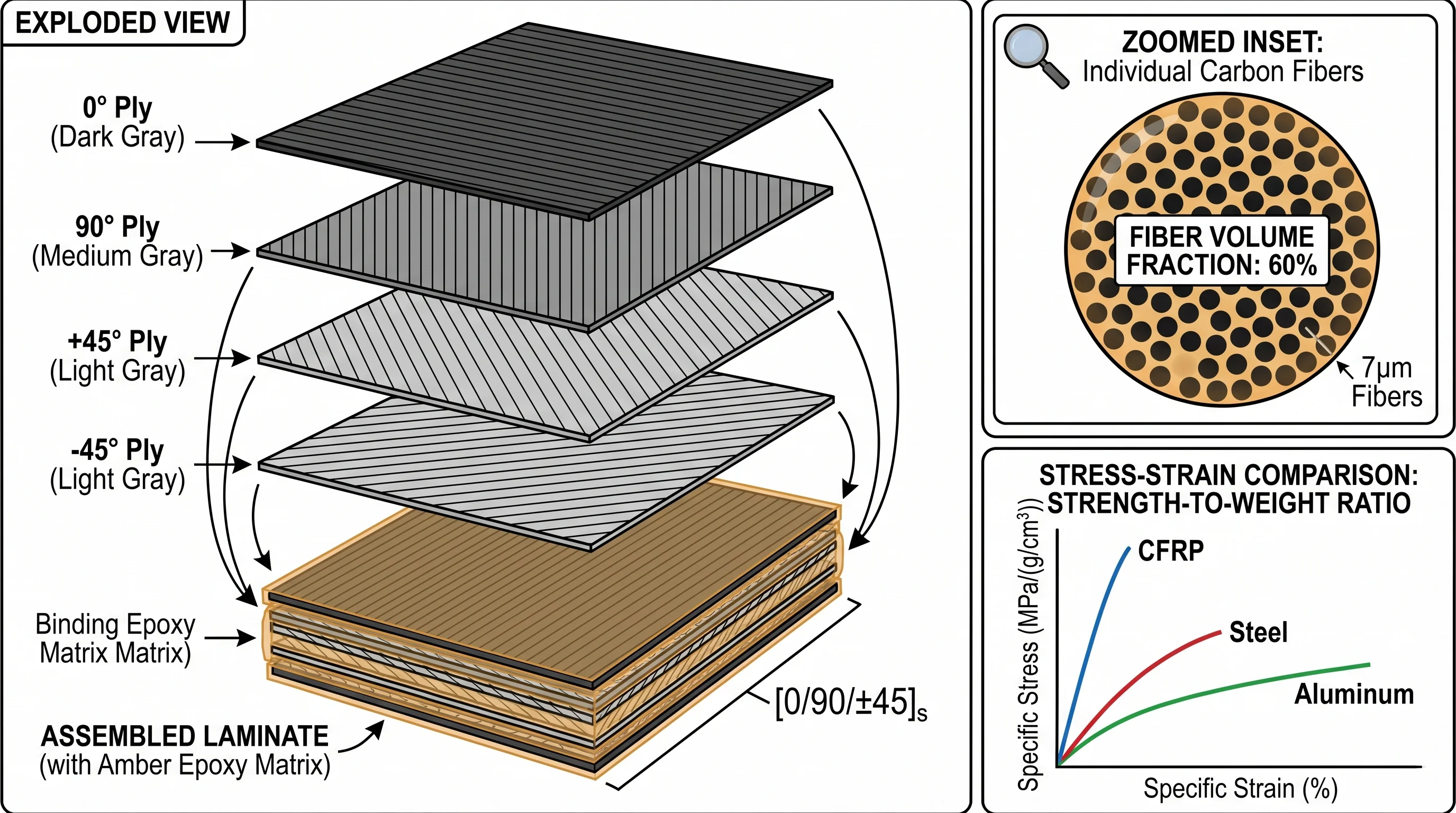 Carbon Fiber Composite Laminate