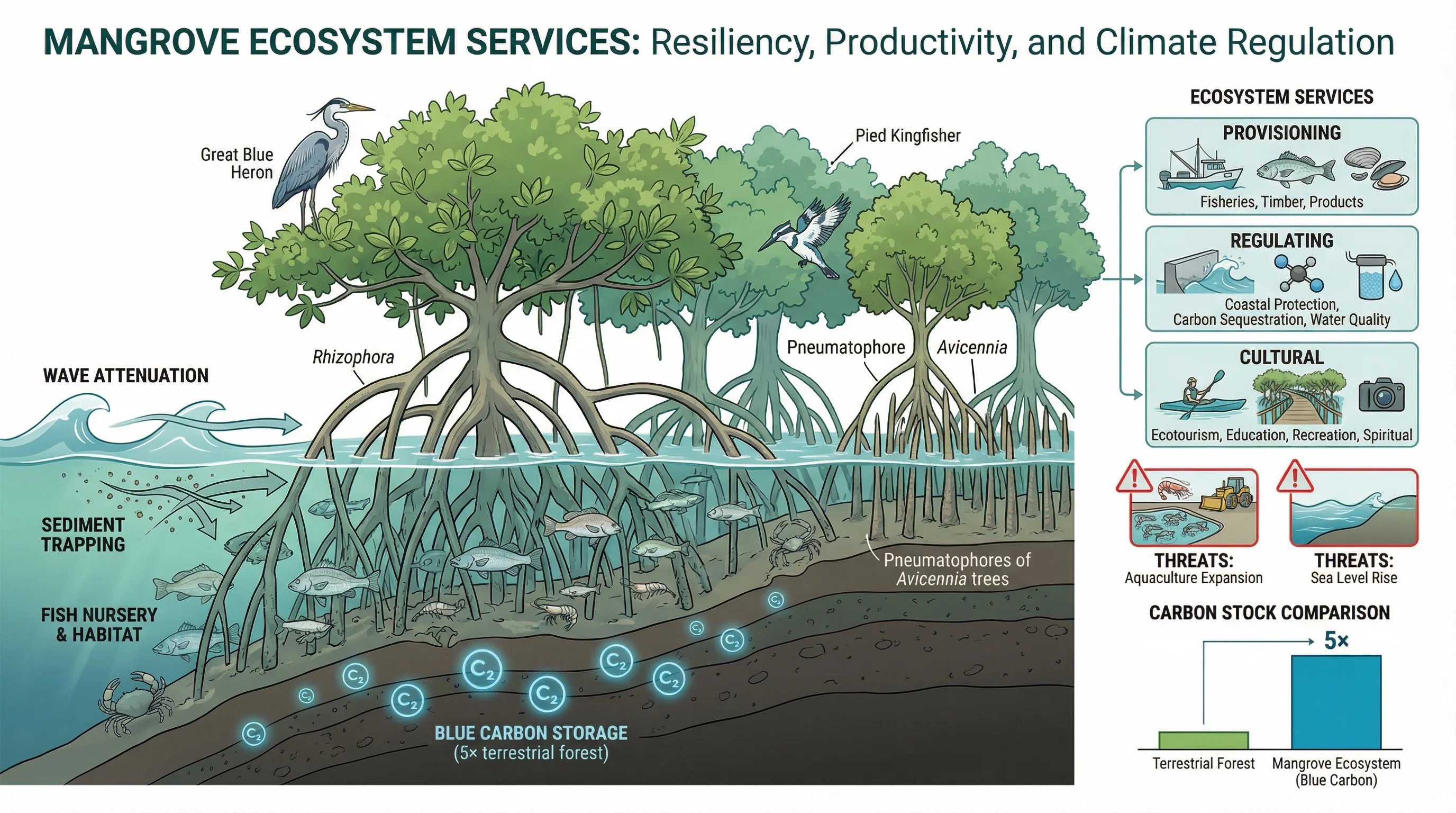 Mangrove Forest Ecosystem Services