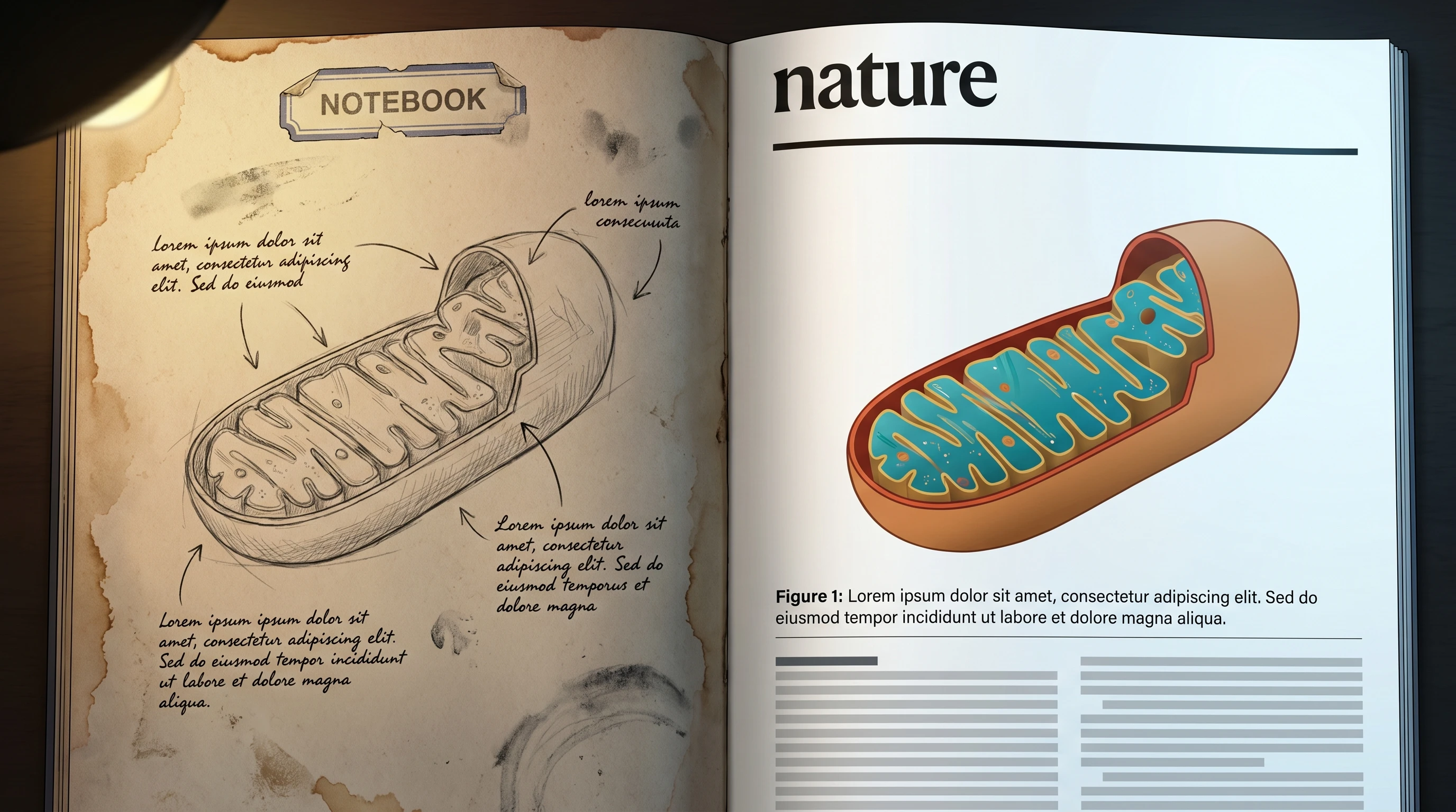 Lab Notebook to Nature Journal Case Study