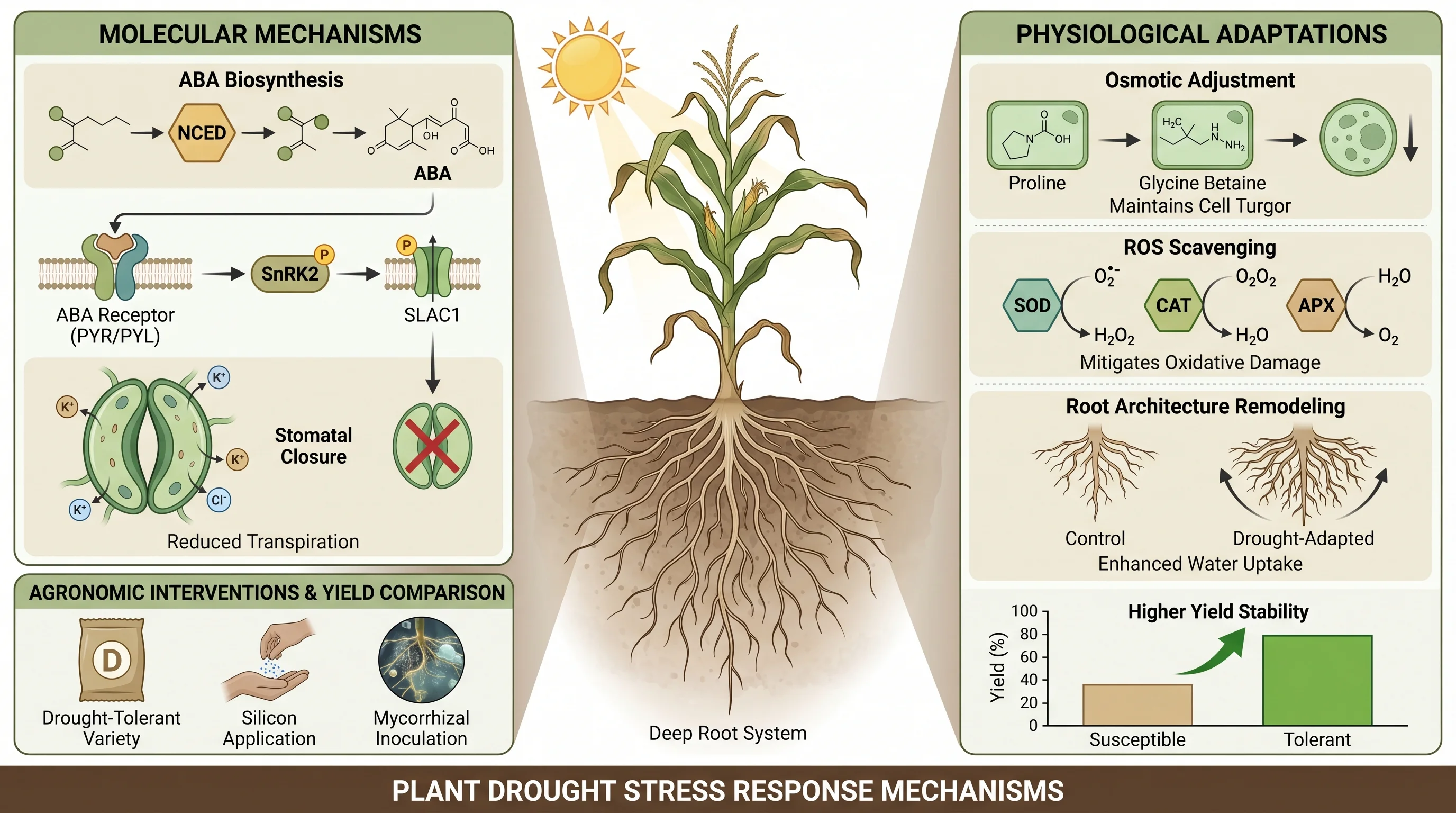 Plant Drought Stress Response