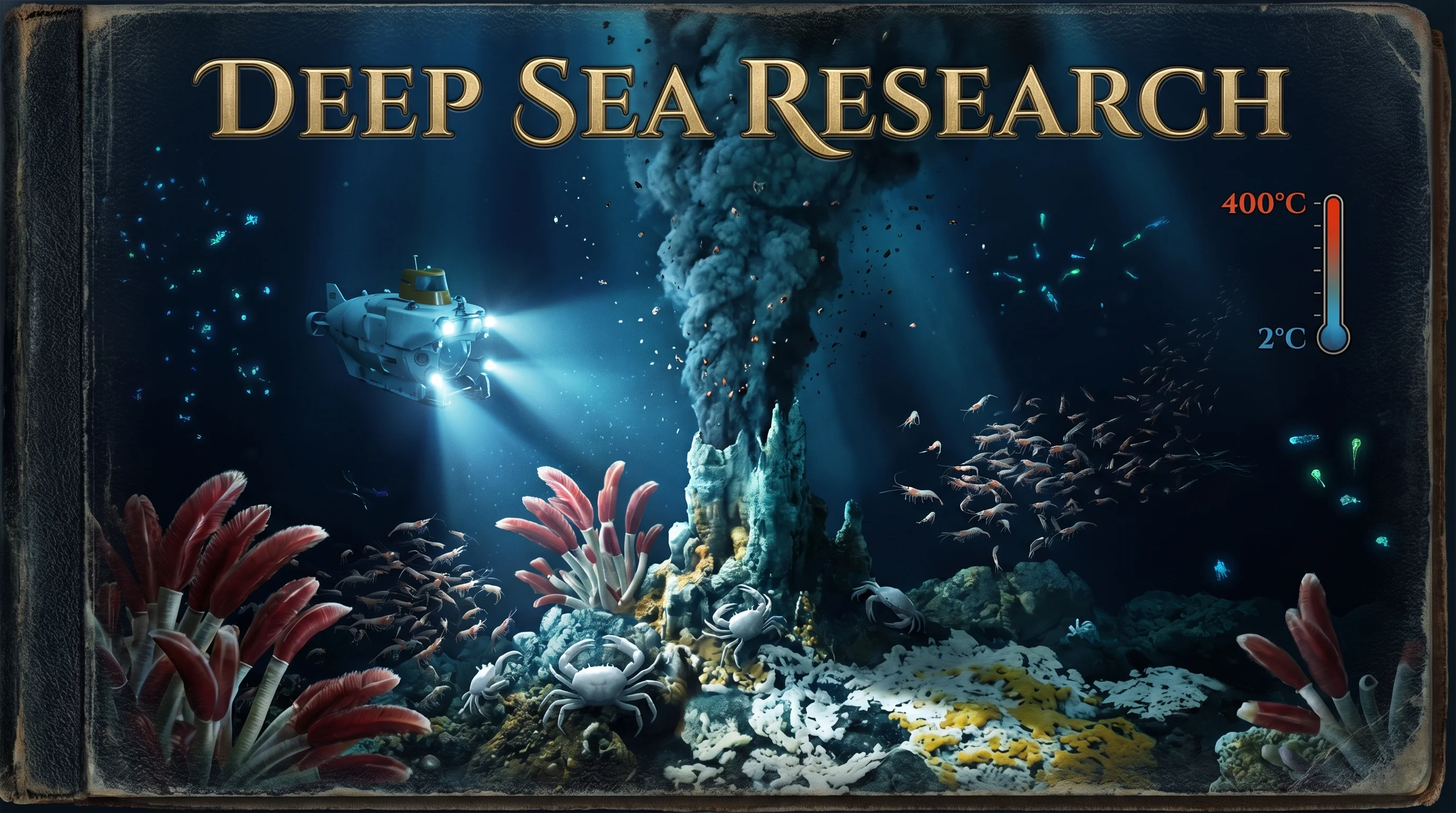 Deep Sea Extreme Life Exploration