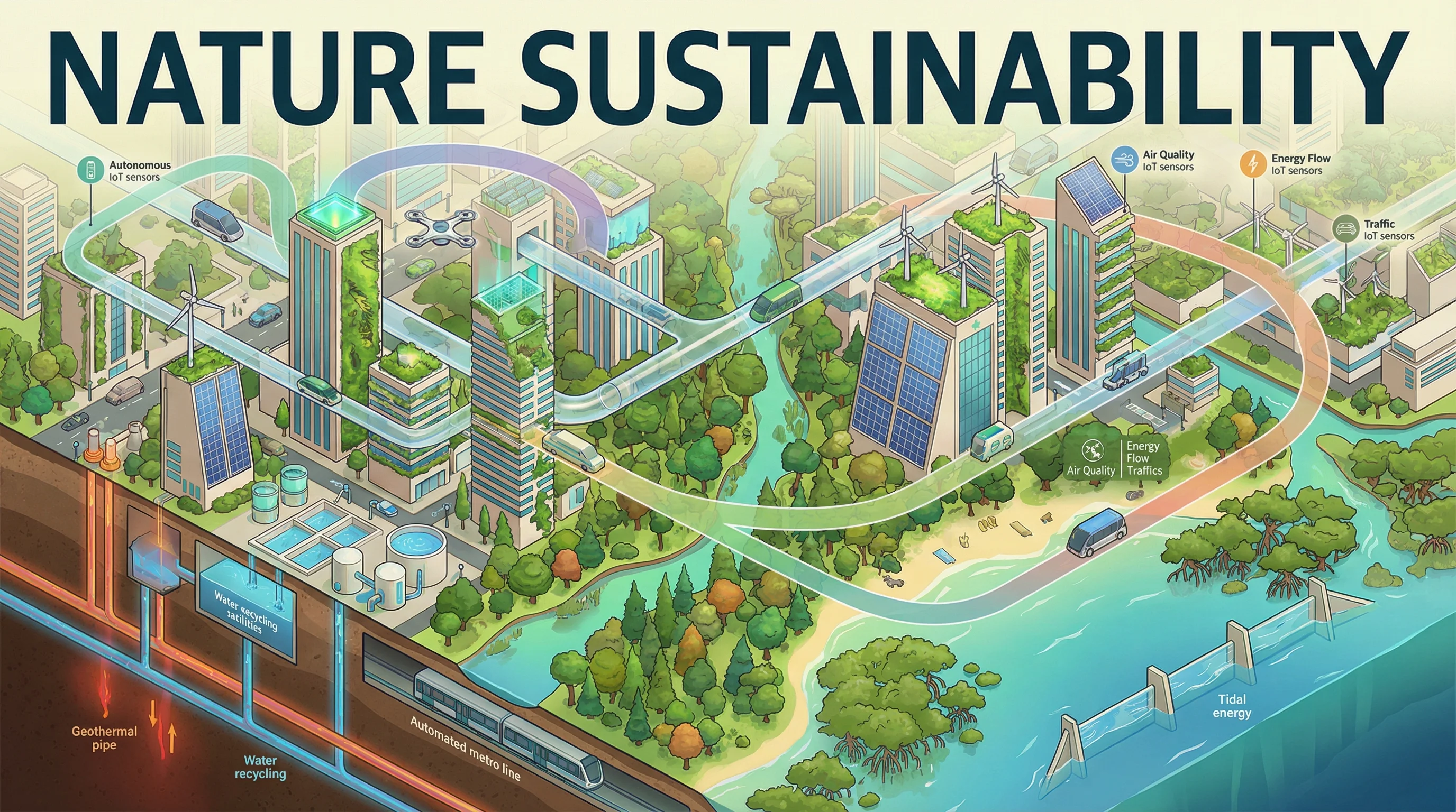Future Smart City Ecology