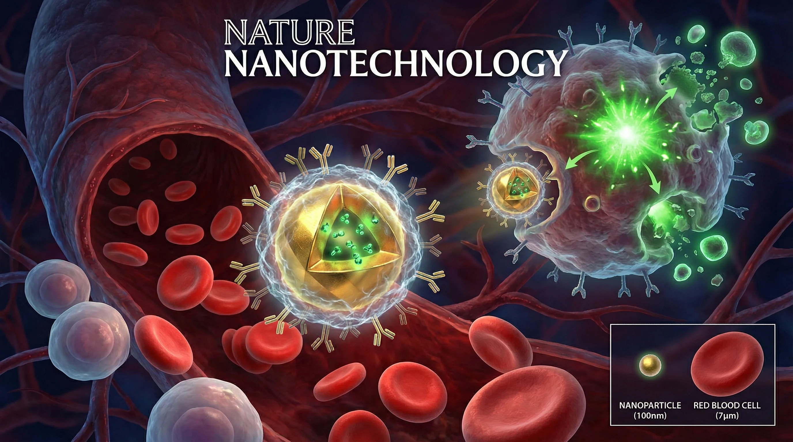 Terapia mirata in vivo con nanomedicina