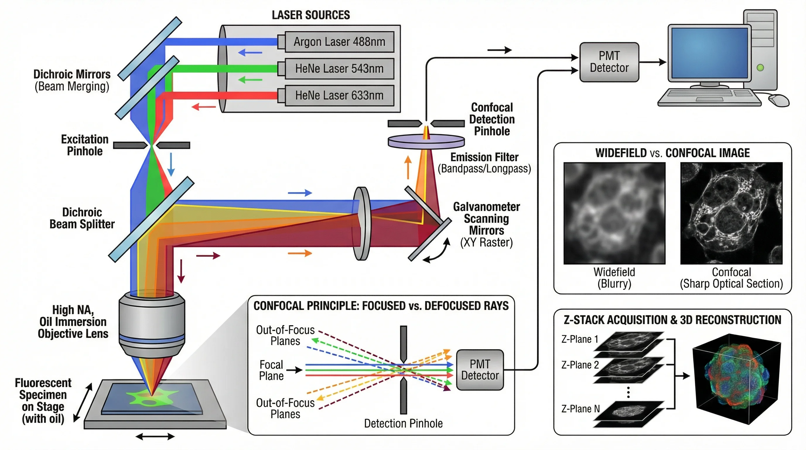 Confocal Laser Scanning Microscope
