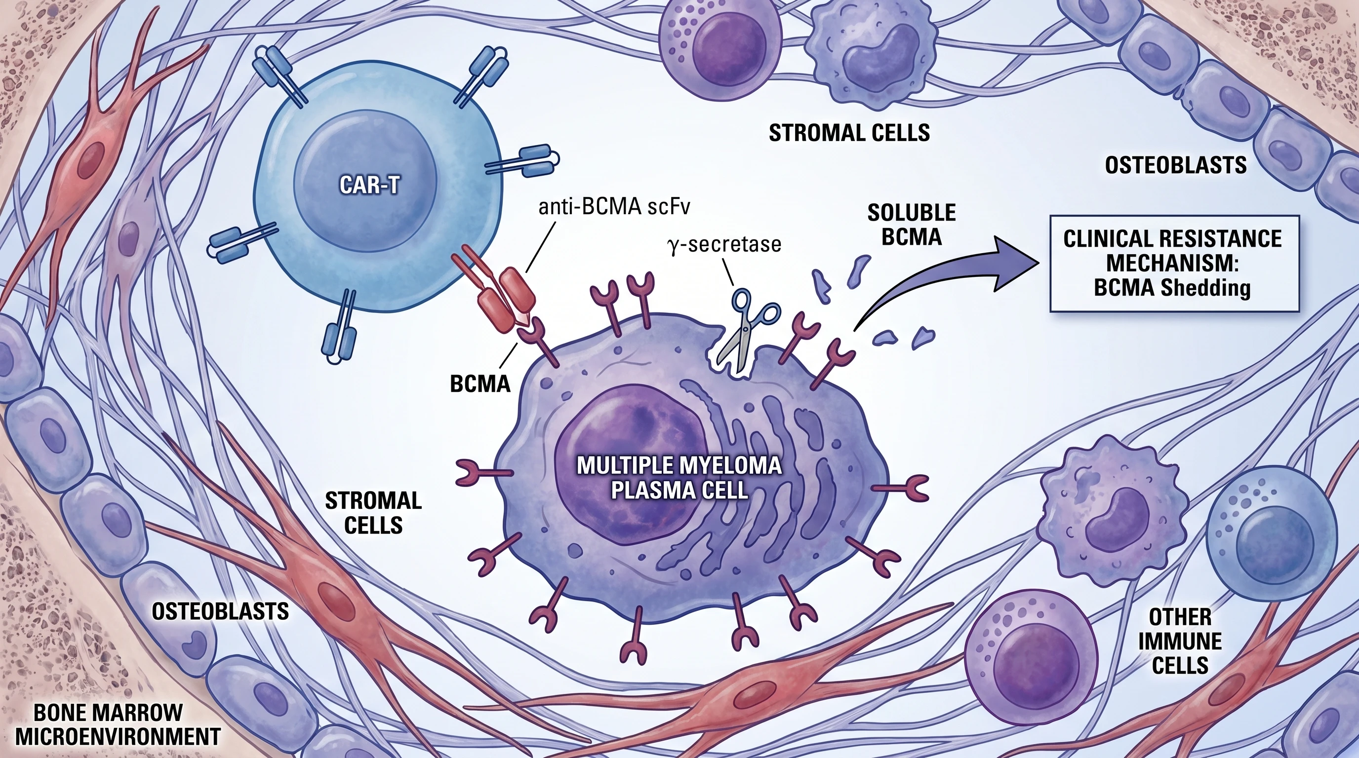 BCMA CAR-T in Multiple Myeloma Bone Marrow