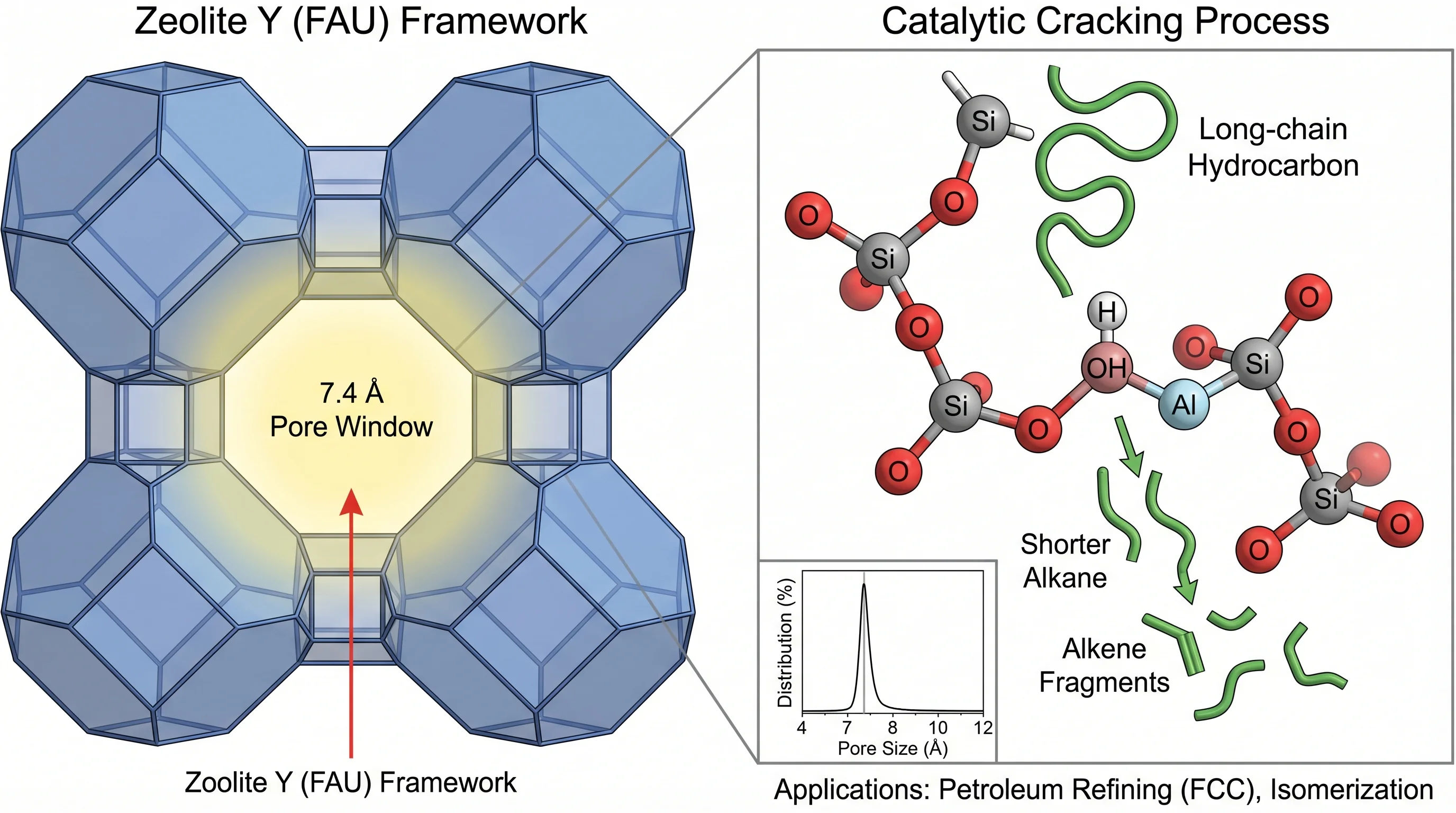 Zeolite Y Framework And Catalysis