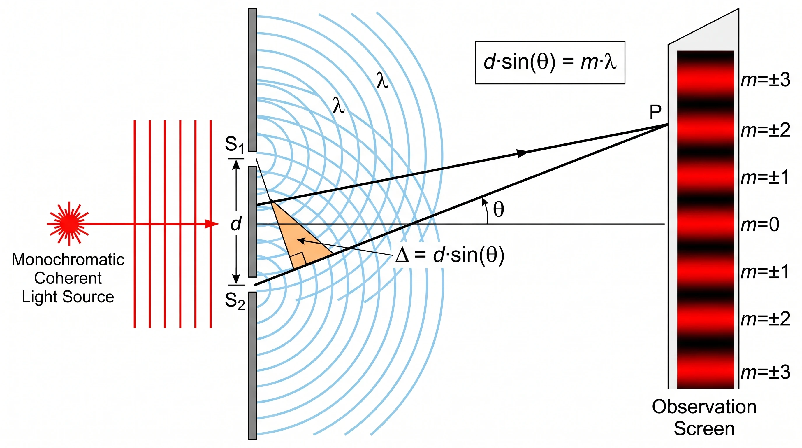 Young's Double-Slit Interference Experiment