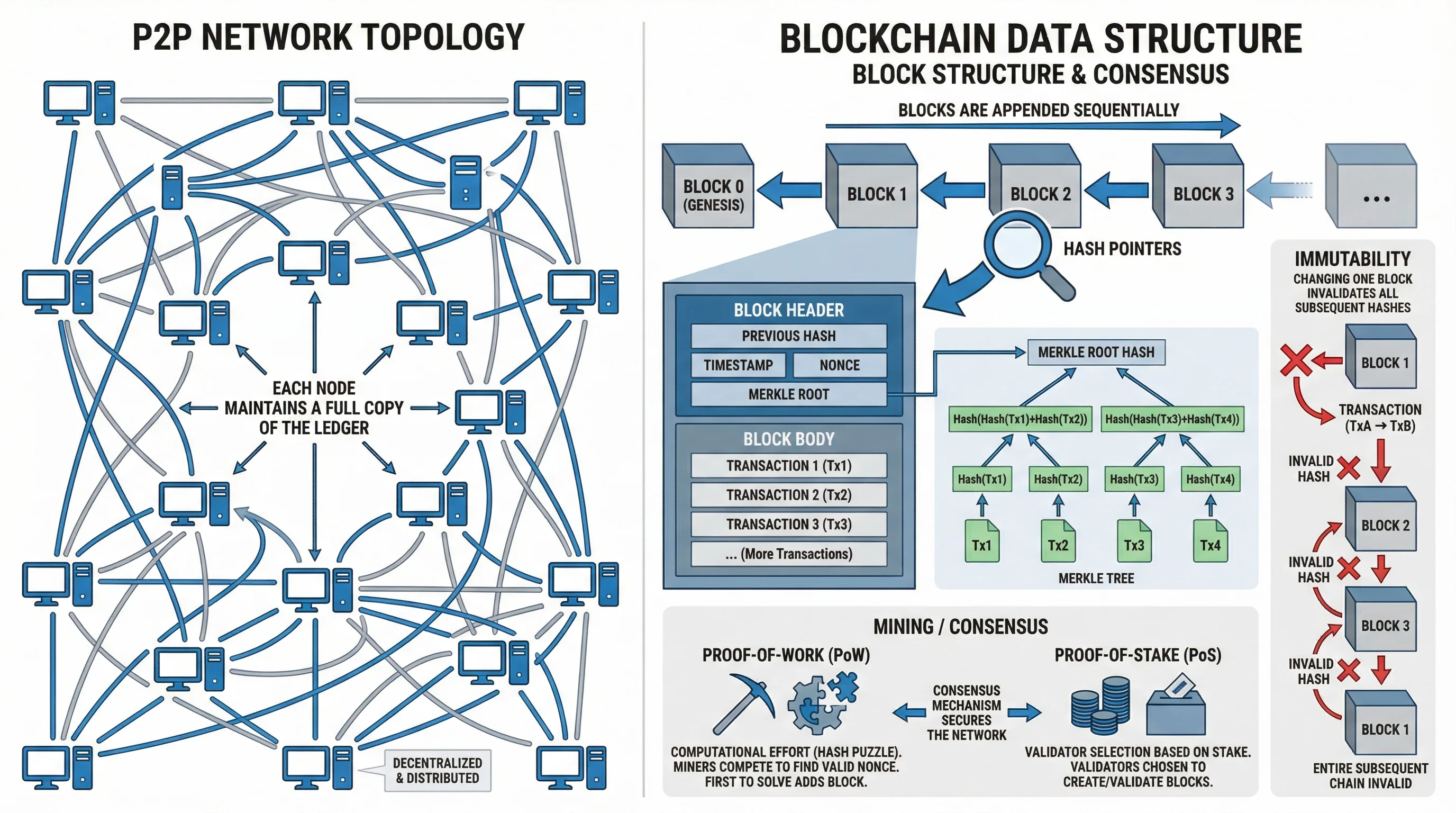 Blockchain Network Topology