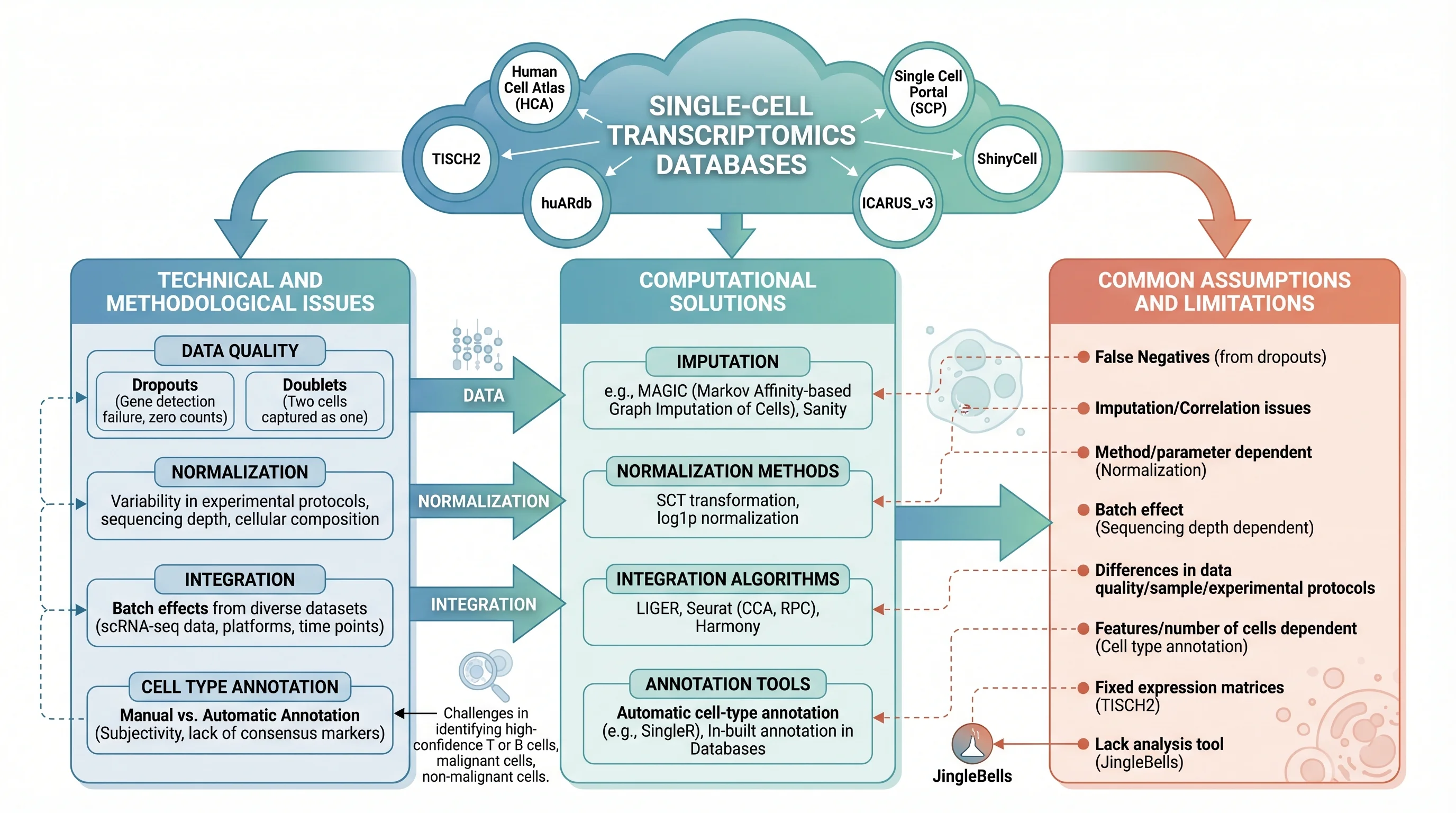 Single Cell Transcriptomics Database Landscape