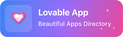 在 Lovable App 收录