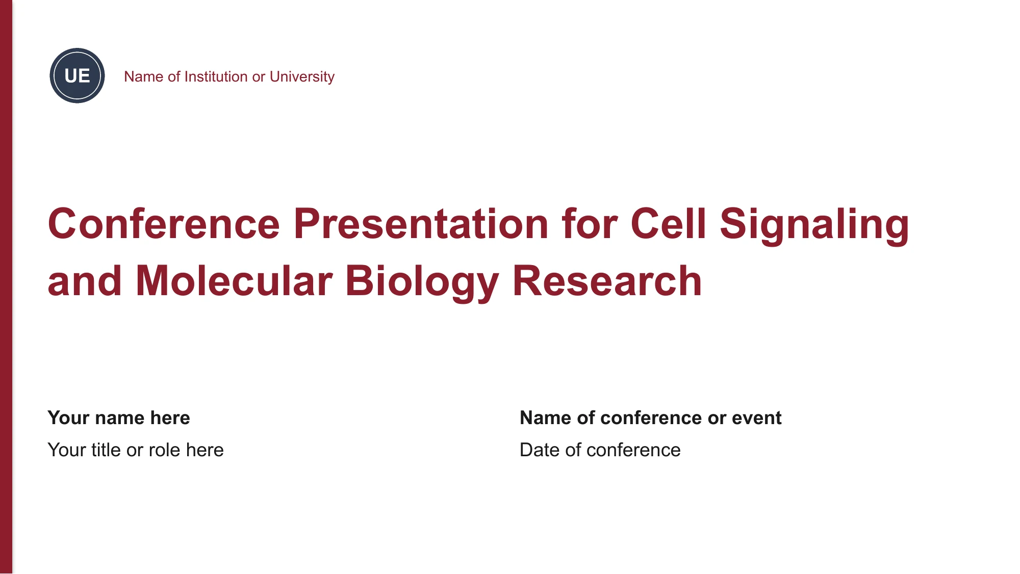 Biology deck — Minimal — 16:9 · 13.333 x 7.5 in · 23 slides