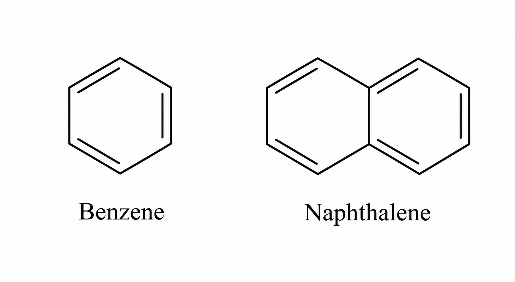 Export clean organic line structures for papers and coursework