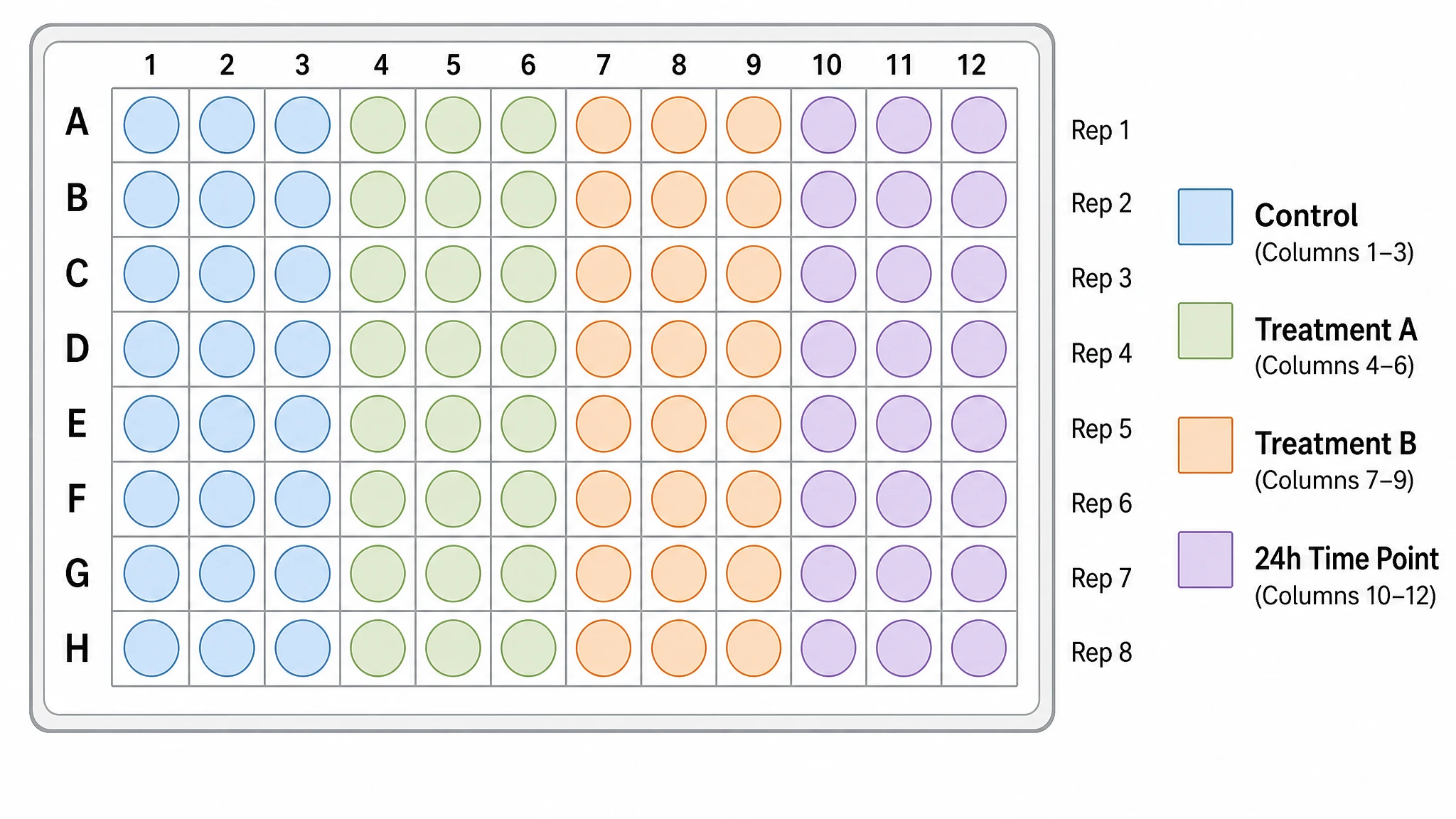 Use the same figure for setup, analysis, and presentation