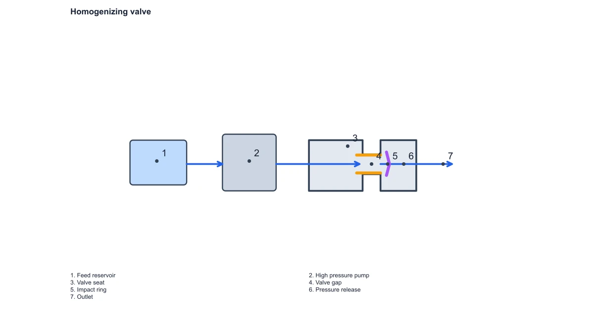 high pressure homogenizer diagram: principle answers