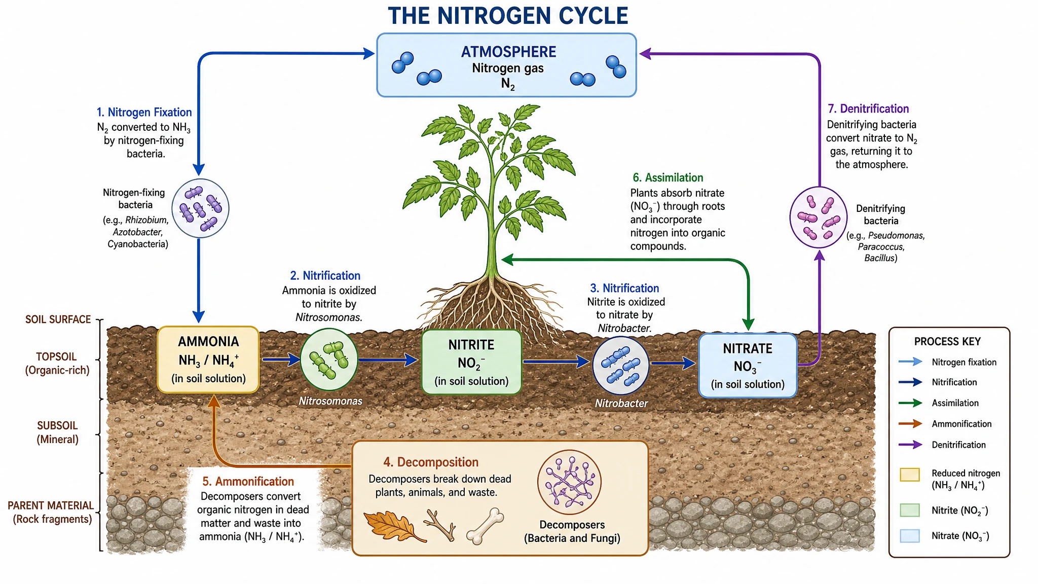 Export nitrogen cycle figures for class, worksheets, and publication