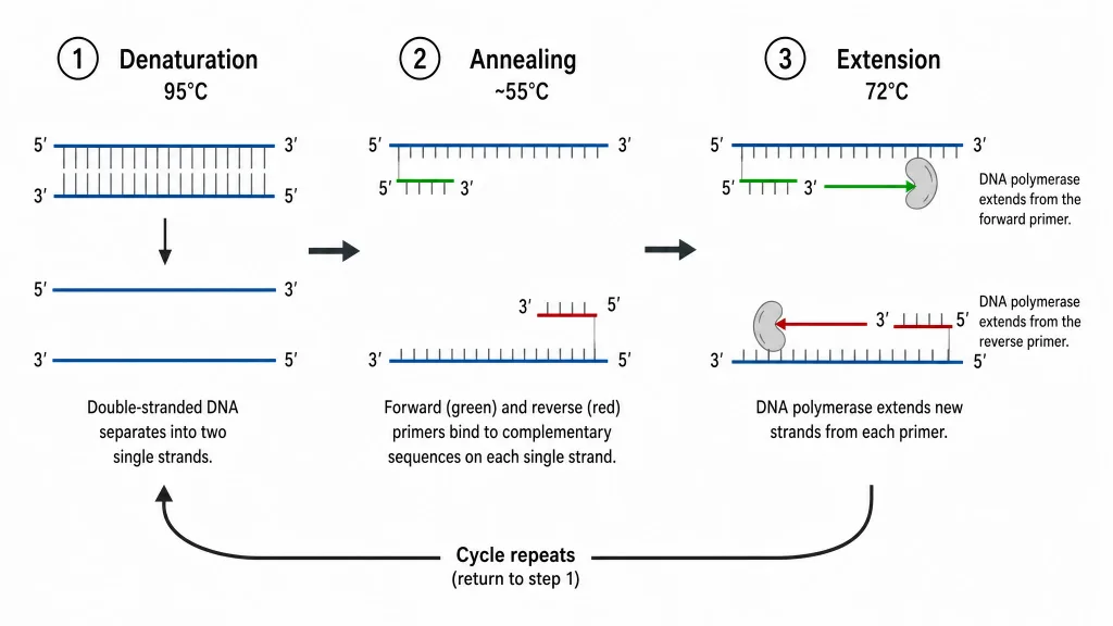 PCR 示意圖產生器 範例圖