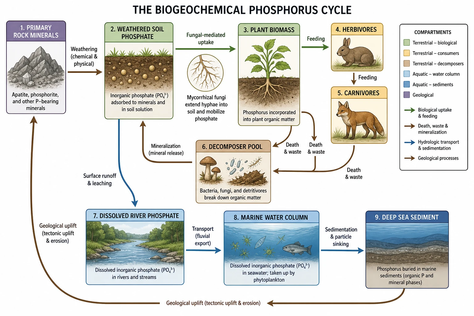 Export publication-ready phosphorus cycle figures
