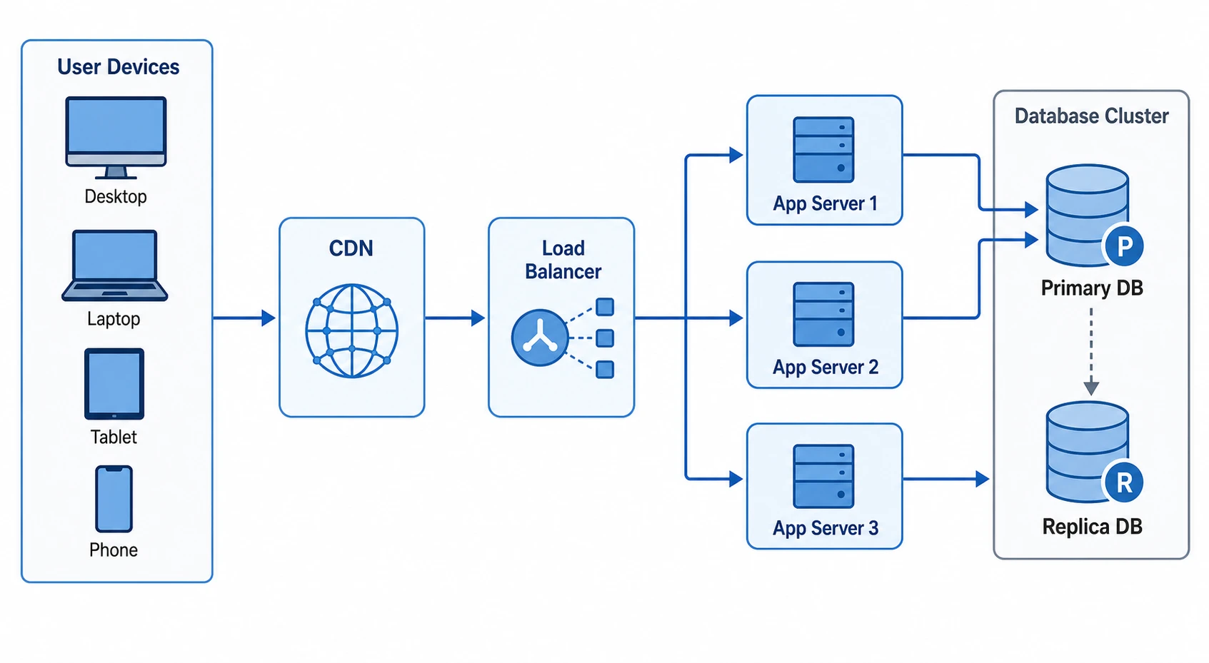 Generate IT architecture diagrams online for any system style