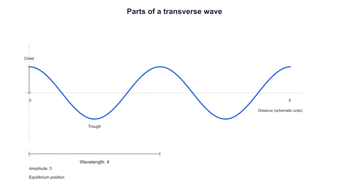 Transverse Wave Diagram Generator example figure